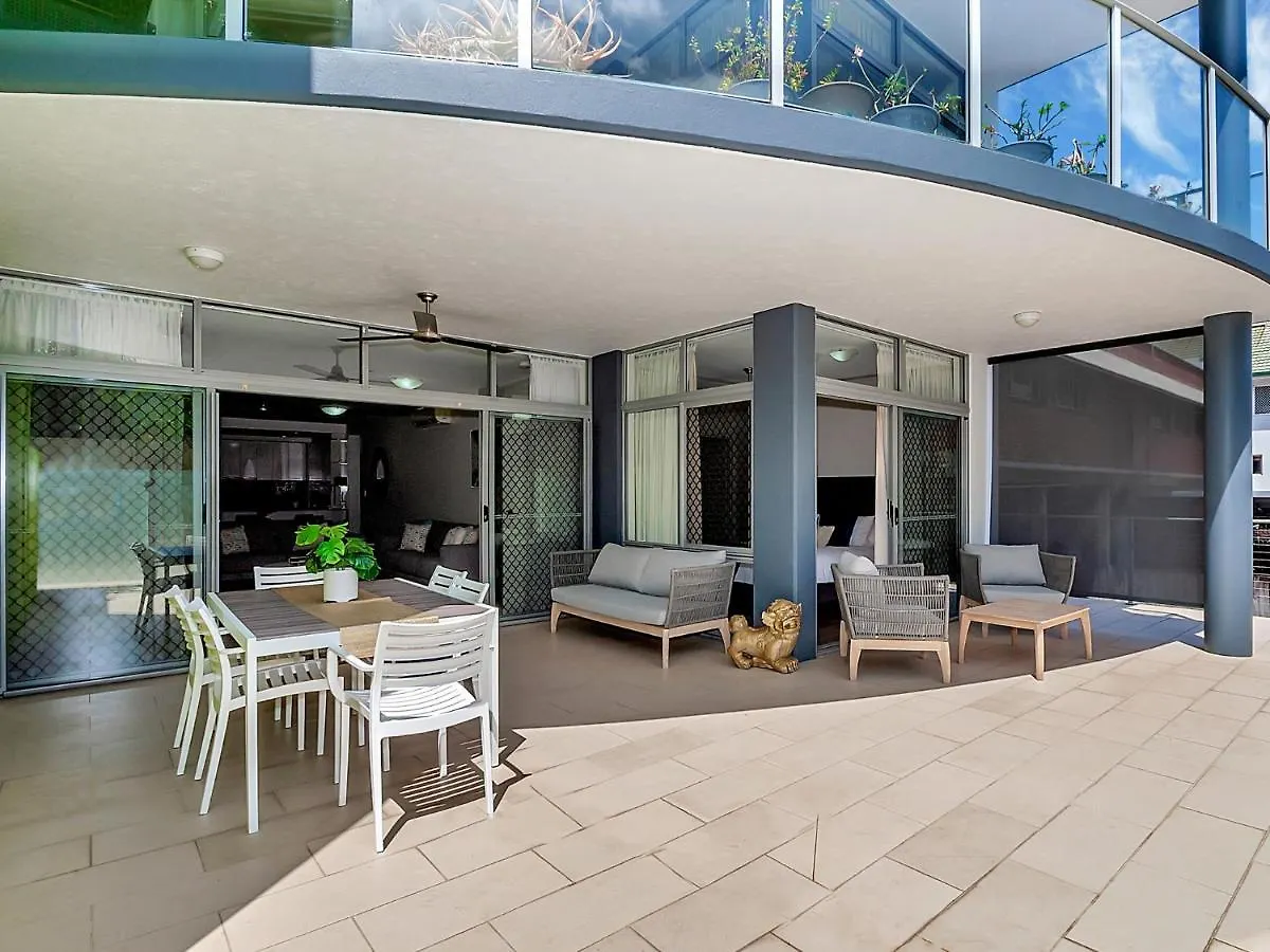 Stunning Ground Floor City Apartment 104 Кэрнс